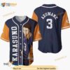 Asahi Azumane Haikyuu Anime Gift Christmas For Fan 3D Baseball Jersey Shirt