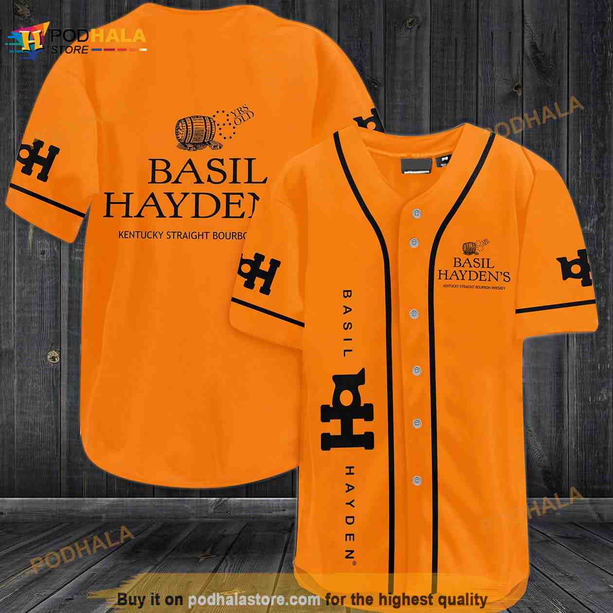 Basil Hayden’s 3D Baseball Jersey Basil Hayden’s 3D Baseball Jersey