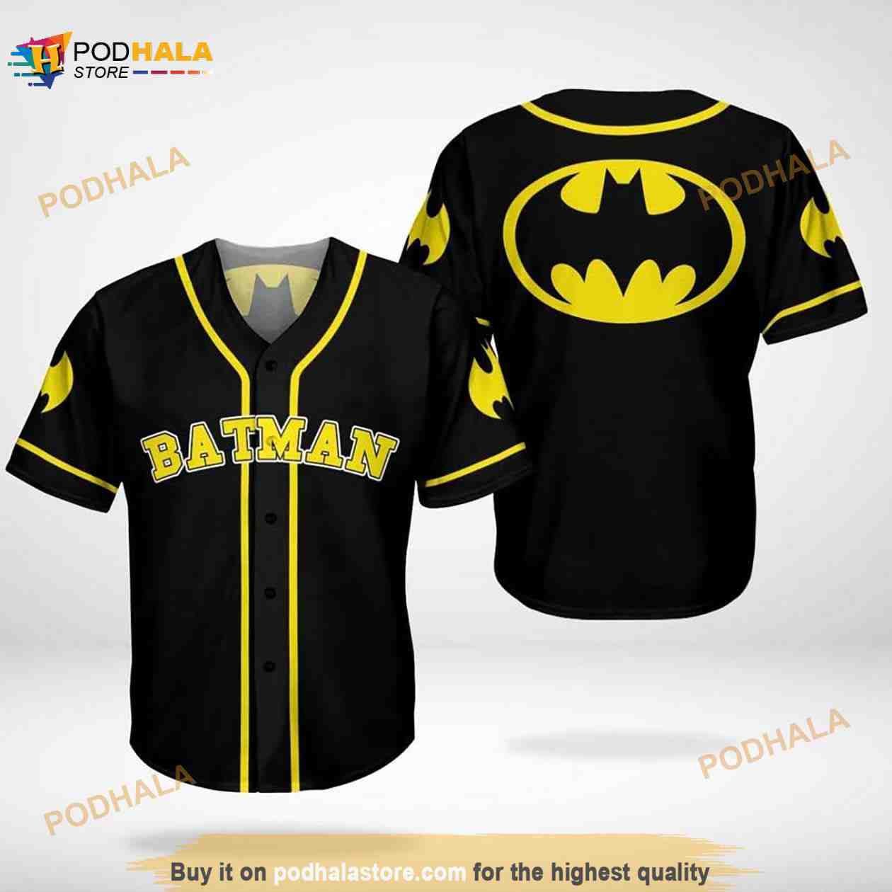 Batman Dark Knight 3D Baseball Jersey Shirt Batman Dark Knight 3D Baseball Jersey Shirt