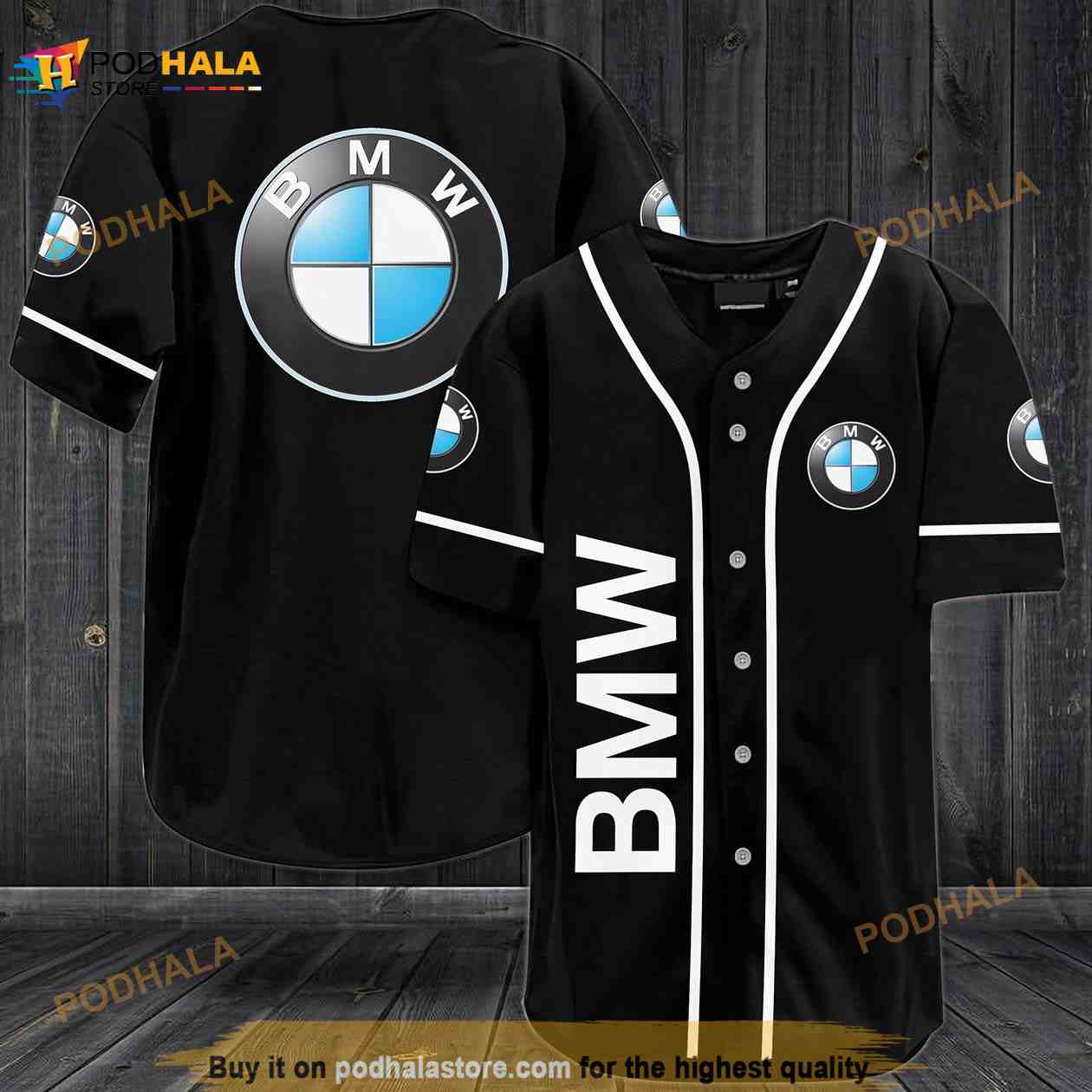 Bmw 3D Baseball Jersey Bmw 3D Baseball Jersey