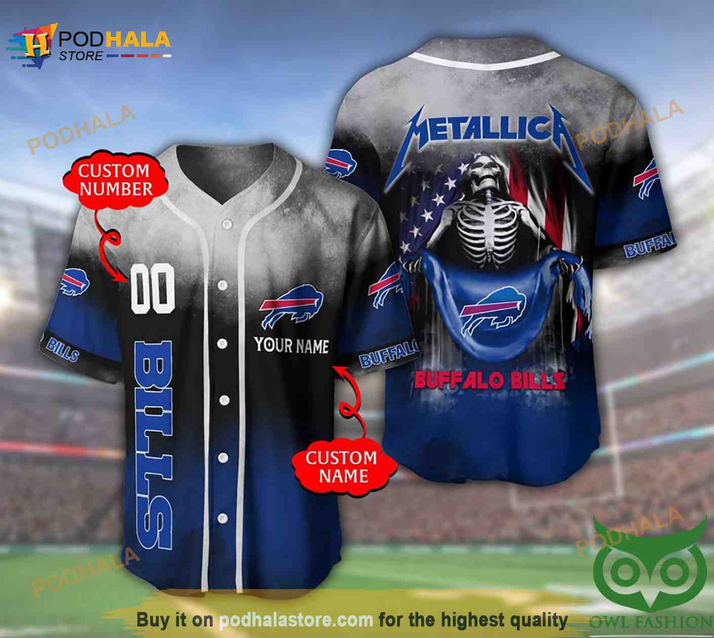 Buffalo Bills 3D Personalized Gift Buffalo Bills 3D Personalized Gift