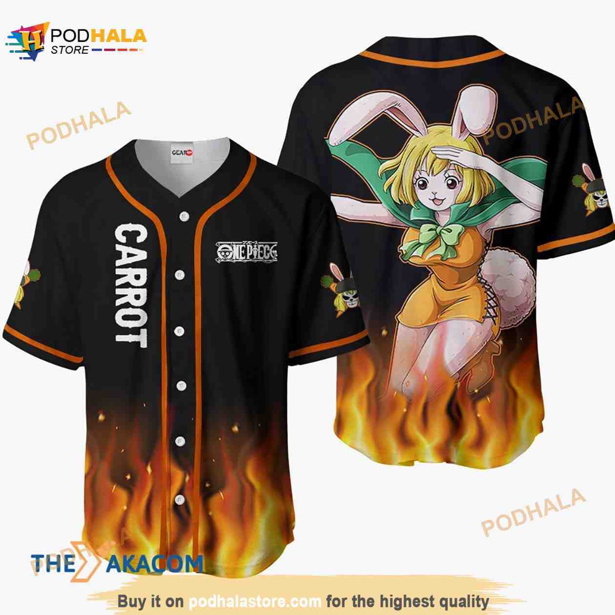 Carrot Anime Gift Christmas For Fan 3D Baseball Jersey Shirt Carrot Anime Gift Christmas For Fan 3D Baseball Jersey Shirt