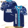 Classic Camouflage Bud Light 3D Baseball Jersey