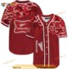 Classic Camouflage Miller High Life 3D Baseball Jersey