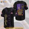 Crown Royal Usa Flag All Over Print Unisex 3D Baseball Jersey