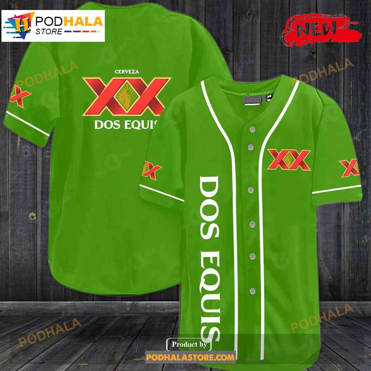 Dos Equis Xx Baseball Jersey Dos Equis Xx Baseball Jersey