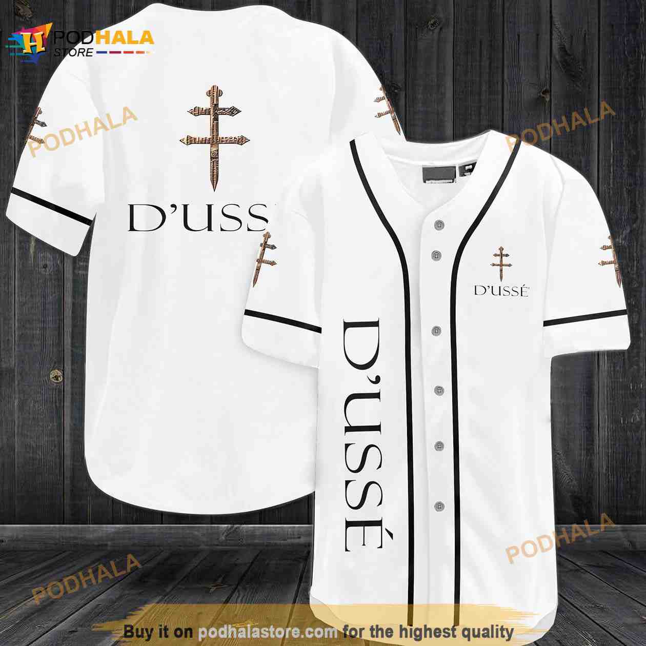 D’usse All Over Print Unisex 3D Baseball Jersey D’usse All Over Print Unisex 3D Baseball Jersey
