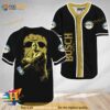Jason Voorhees Friday The 13th Busch Beer 3D Baseball Jersey