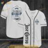 Jose Cuervo Silver 3D Baseball Jersey