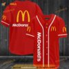 Mcdonald’s 3D Baseball Jersey