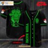 Personalized Giant Venusaur Black Baseball Jersey