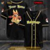 Personalized Name Magmar Pokemon 3D Baseball Jersey