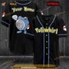 Personalized Name Poliwhirl Pokemon 3D Baseball Jersey