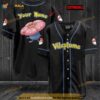 Personalized Name Vileplume Pokemon 3D Baseball Jersey