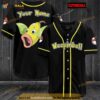Personalized Name Weepinbell Pokemon 3D Baseball Jersey