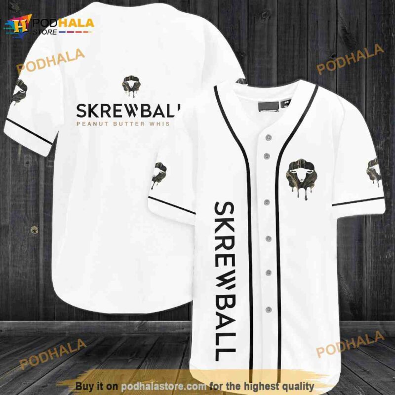 Swirls Baseball Jersey main image 1