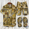 Versace Hawaiian Shirt Beach Short 16