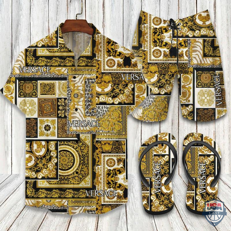Versace Hawaiian Shirt Beach Short 16 Versace Hawaiian Shirt Beach Short 16