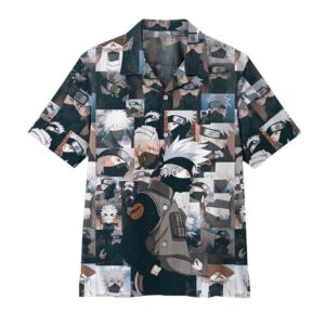 Naruto Kakashi Hawaiian Shirt