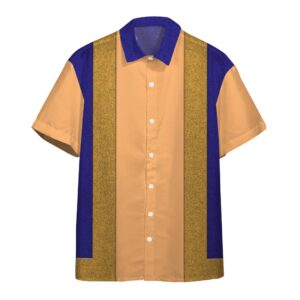 Toad Cosplay Hawaiian Shirt