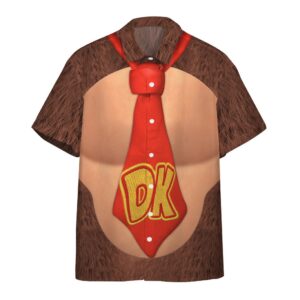 Kong Cosplay Hawaiian Shirt