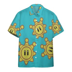 Mario Sunshine Hawaiian Shirt