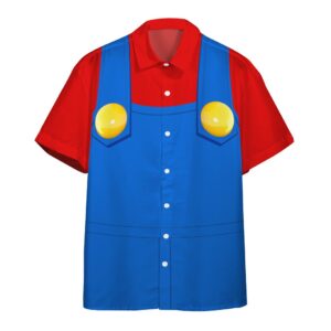 Mario Hawaiian Shirt