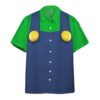 Luigi Hawaiian Shirt