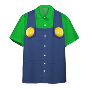 Luigi Hawaiian Shirt