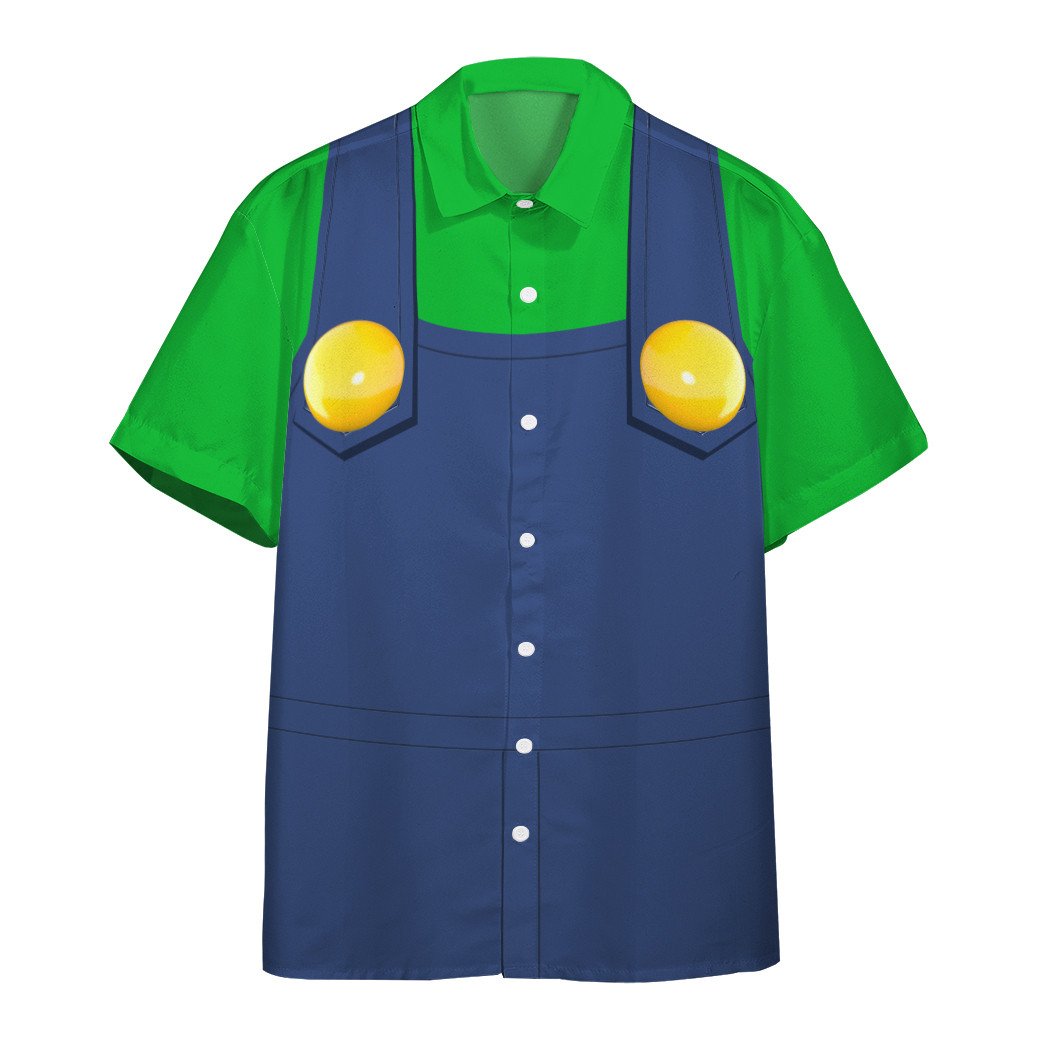 Luigi Hawaiian Shirt Luigi Hawaiian Shirt