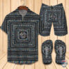 Versace Hawaiian Shirt Beach Short 11