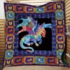 3D Dragon Quilt