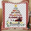 3D Printed Merry Christmas Quilt For Kids School Adults Bed Soft Warm Blanket Customize Cotton Quilts King Size
