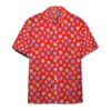 3D Happy Star Valentine Trek Day Red Version Hawaiian Shirt