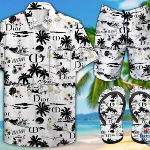 Dior Tropical Summer Hawaiian Shirt