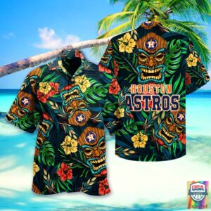 Houston Astros Mlb Hawaiian Shirt Beach Short