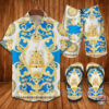 Versace Hawaiian Shirt Beach Short 09