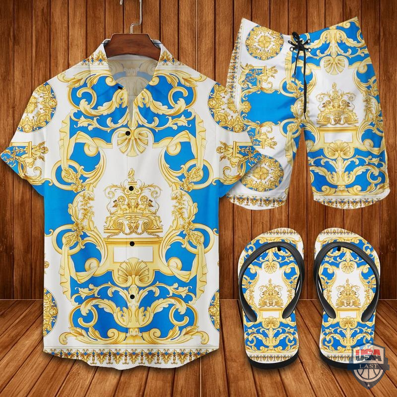Versace Hawaiian Shirt Beach Short 09 Versace Hawaiian Shirt Beach Short 09