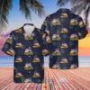 School Bus Independence Day Hawaiian Shirt And Shorts