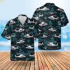 Raf Leonardo Aw109Sp Grandnew A109Sp Hawaiian Shirt