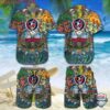 Nfl New England Patriots Grateful Dead Bears Hawaiian Shirt And Shorts