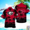 Georgia Bulldogs Ncaa Hawaiian Shirt Beach Short