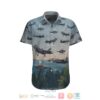 Royal Air Force F-35 Lightning Ii Hawaiian Shirt