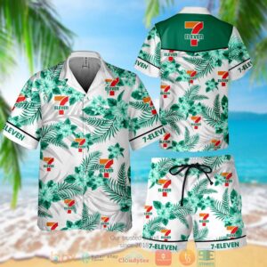 7 Eleven Hawaiian Shirt