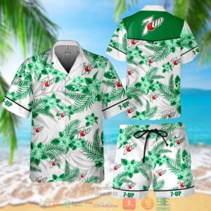 7 Up Hawaiian Shirt