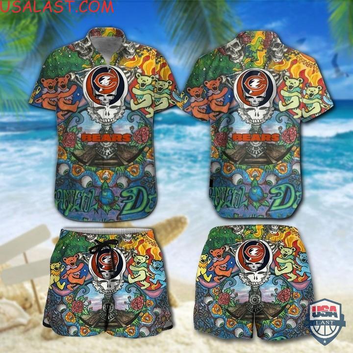 8VBWPFKU-T260422-39xxxNFL-Chicago-Bears-Grateful-Dead-Bears-Hawaiian-Shirt-And-Shorts-3