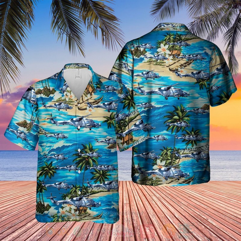 Royal Navy Agustawestland Aw159 Wildcat Hma2 Ah1 Rotary Wing Hawaiian Shirt Royal Navy Agustawestland Aw159 Wildcat Hma2 Ah1 Rotary Wing Hawaiian Shirt