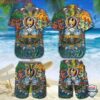 Nfl Washington Redskins Grateful Dead Bears Hawaiian Shirt And Shorts