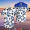 Afc Wimbledon Hawaiian Shirt