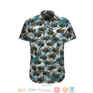 Amx-10 Rc French Army Coconut Hawaiian Shirt